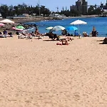 Апартаменты Beach, Penthouse And Jacuzzi
