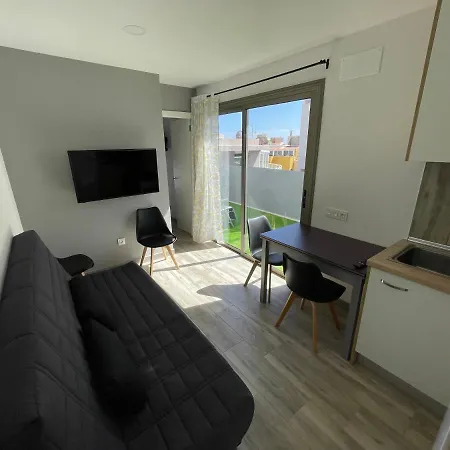 Beach, Penthouse And Jacuzzi * Arguineguin