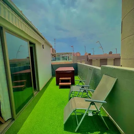 Appartamento Beach, Penthouse And Jacuzzi